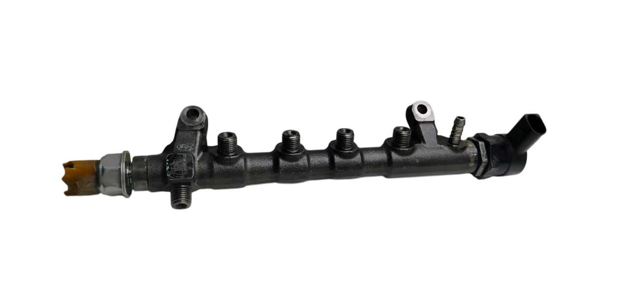 Flauta Bico Injetor C/Sensor Amarok 2.0 16V 2011/2017