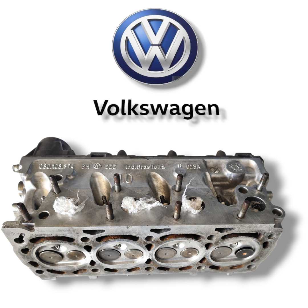 Cabeçote Gol Voyage Fox G3 G4 G5 G6 1.0 8v 2009 a 2016 Flex