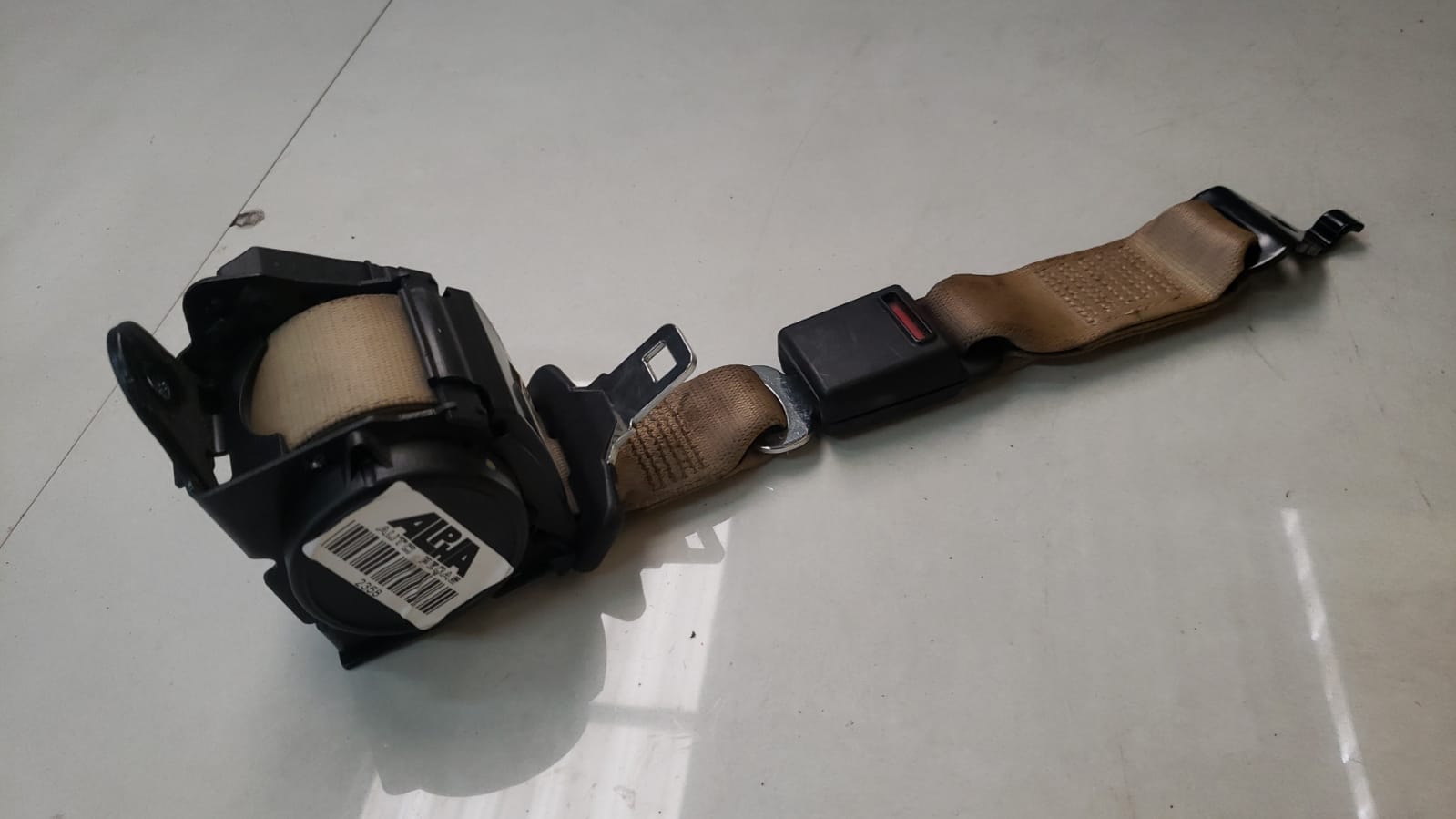 Cinto Segurança Traseiro Central Bmw 328i 2013 A 2016