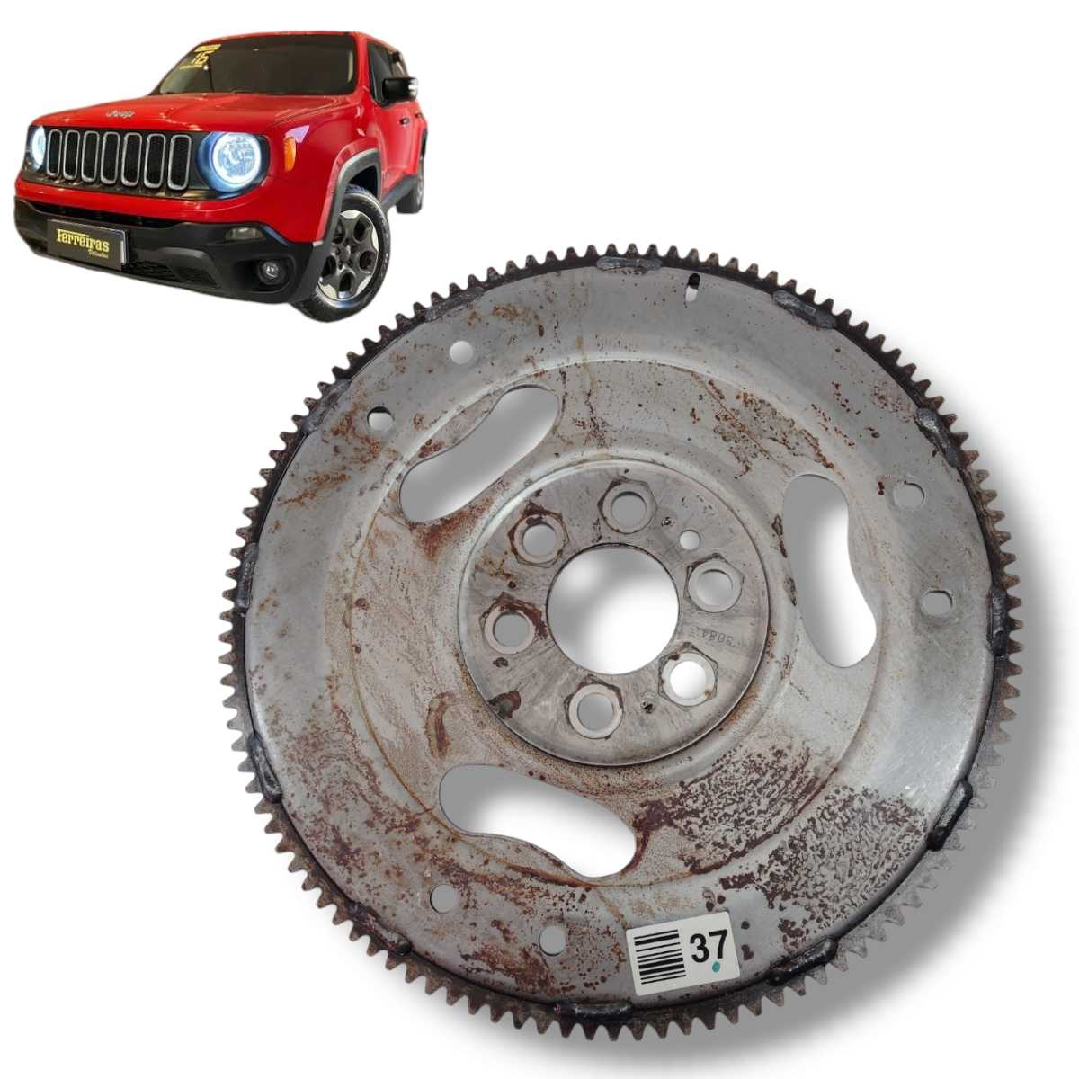 Volante motor Cremalheira Jeep Renegade 2016  Original