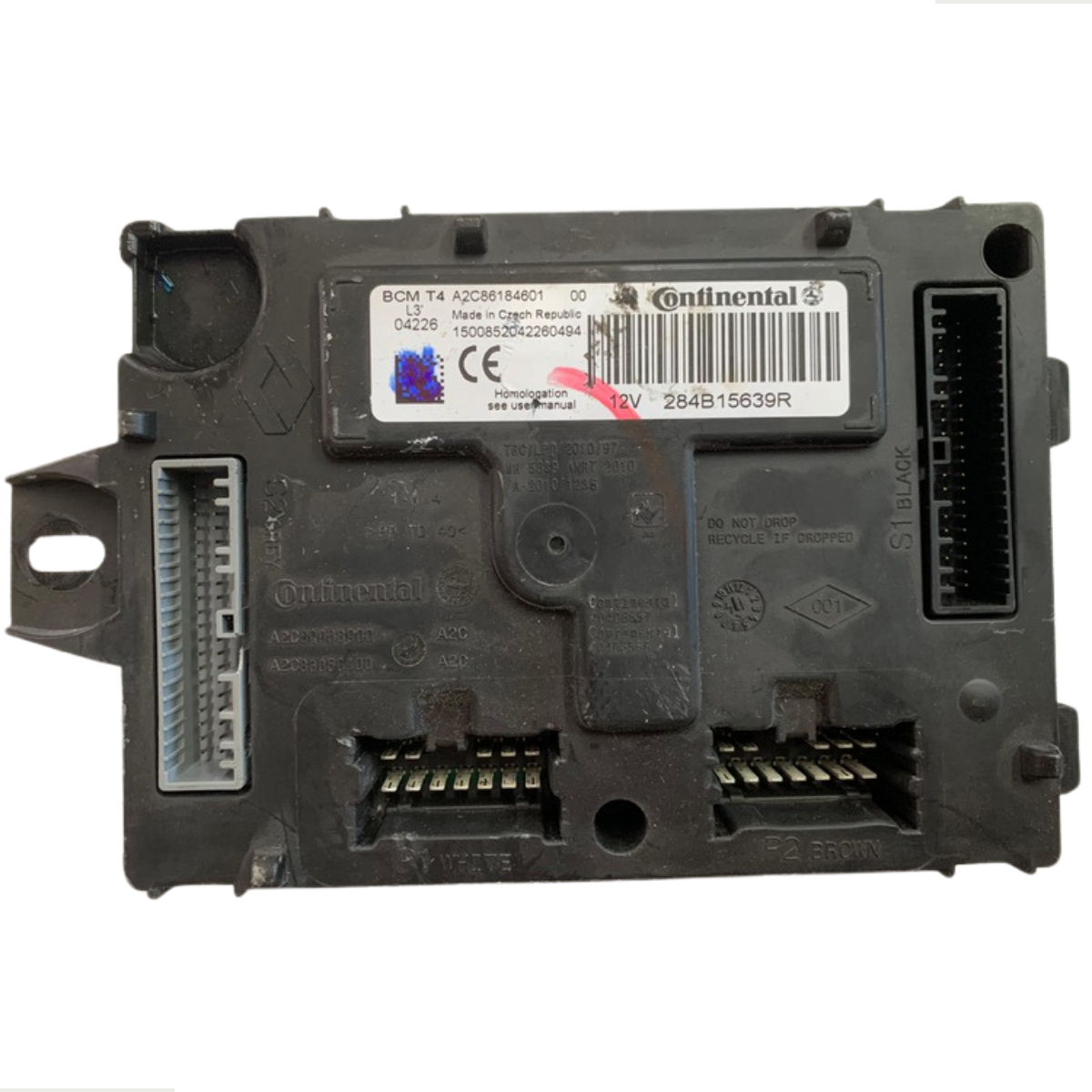 Modulo BCM Renault Sandero 2012-2017 A2C86184601