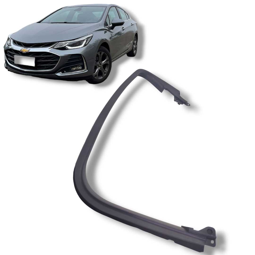 Moldura guarnição traseira direita GM Cruze 2017 2022 origin
