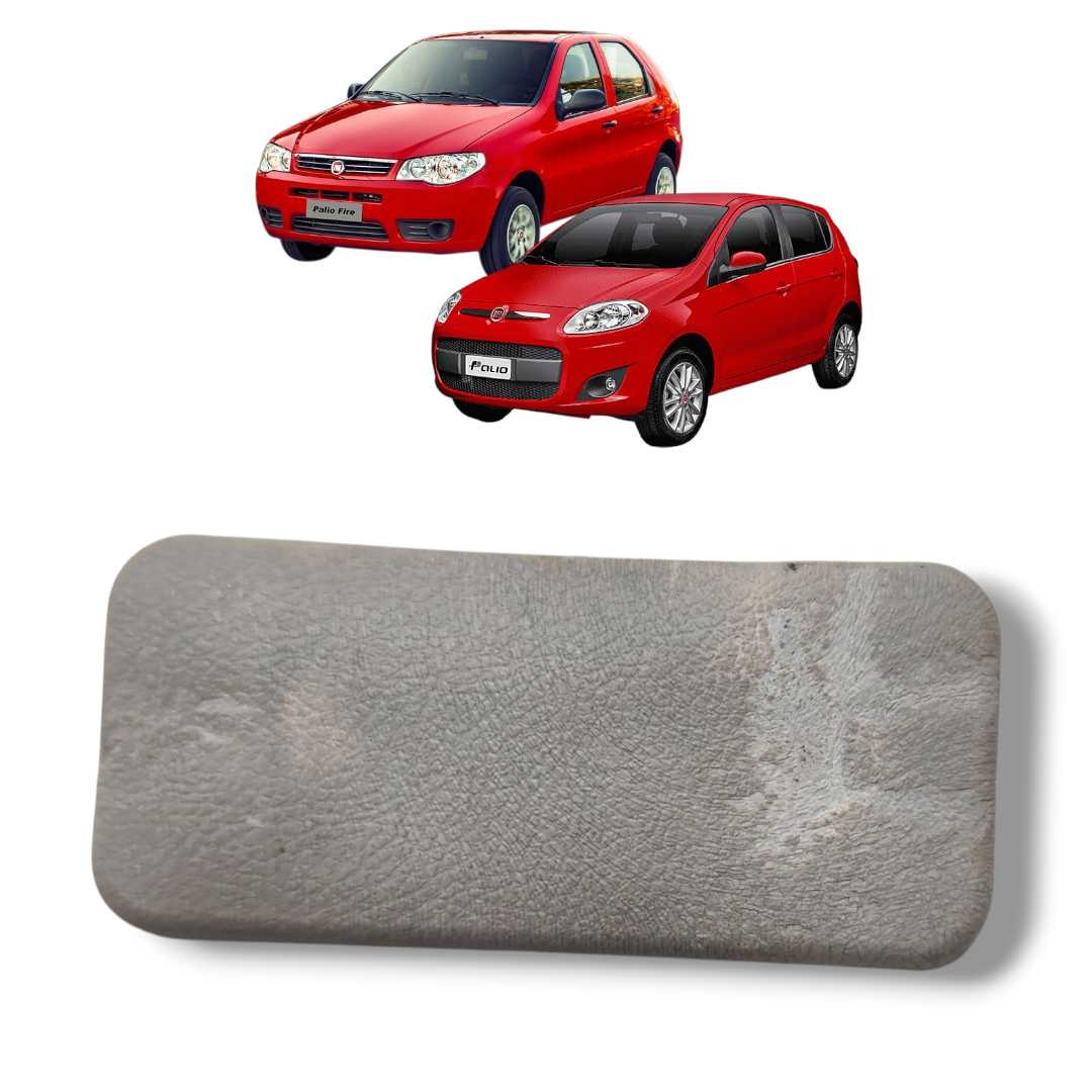 Moldura tampa acabamento forro porta mala Fat Palio 2001 17