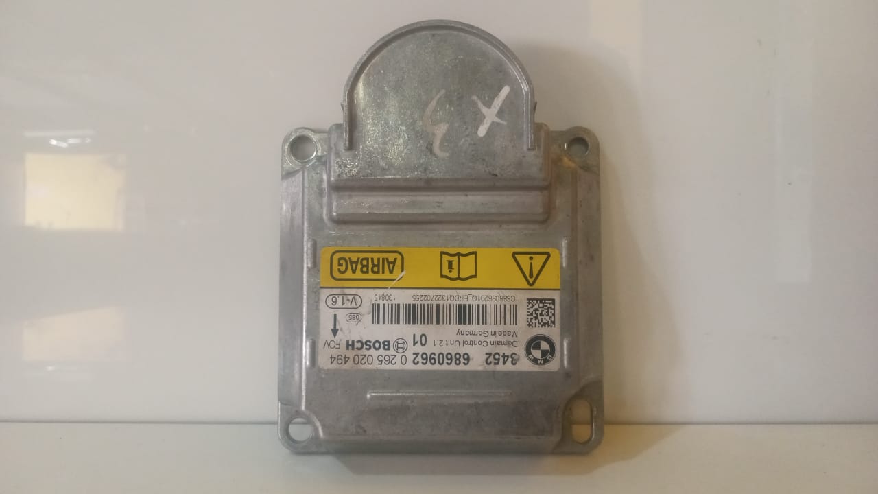 Módulo Airbag BMW X3 2.0 4x4 2013 2014