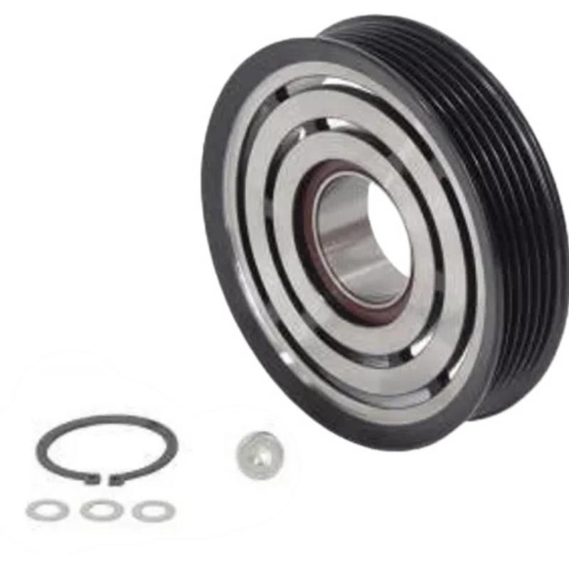 POLIA DO COMPRESSOR AR COND JEEP TORO 2017 2018 2019 2020 6PK