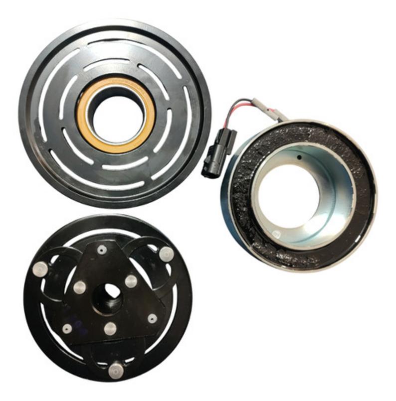 Kit Polia Bobina Embreagem Compressor Calsonic Duster Captur