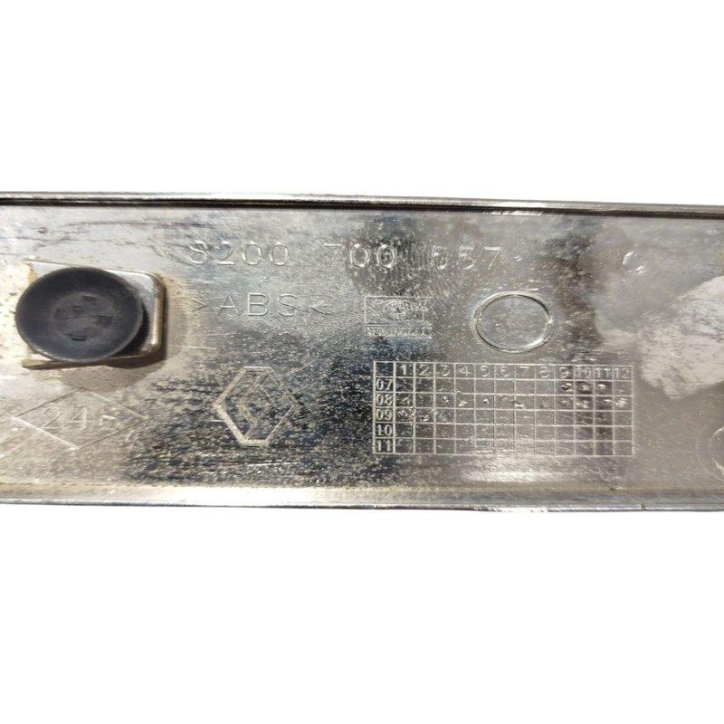 Friso cromado tampa traseira Renault symbol 2009 2013