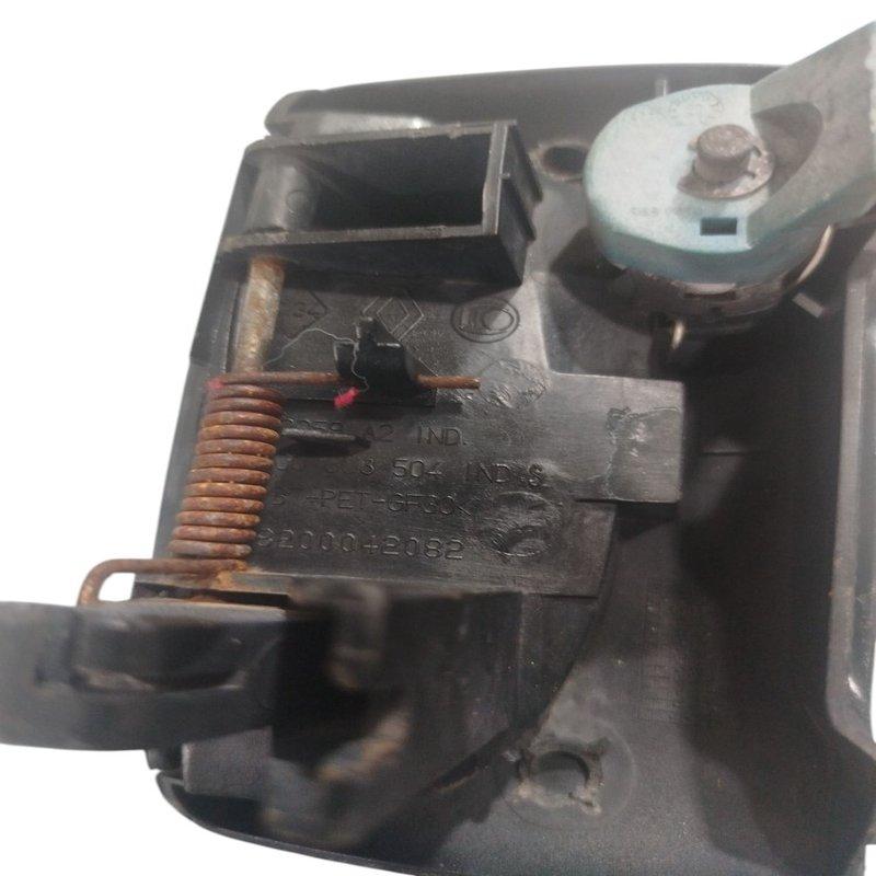 Puxador porta direita lateral Renault kangoo 2000 2005