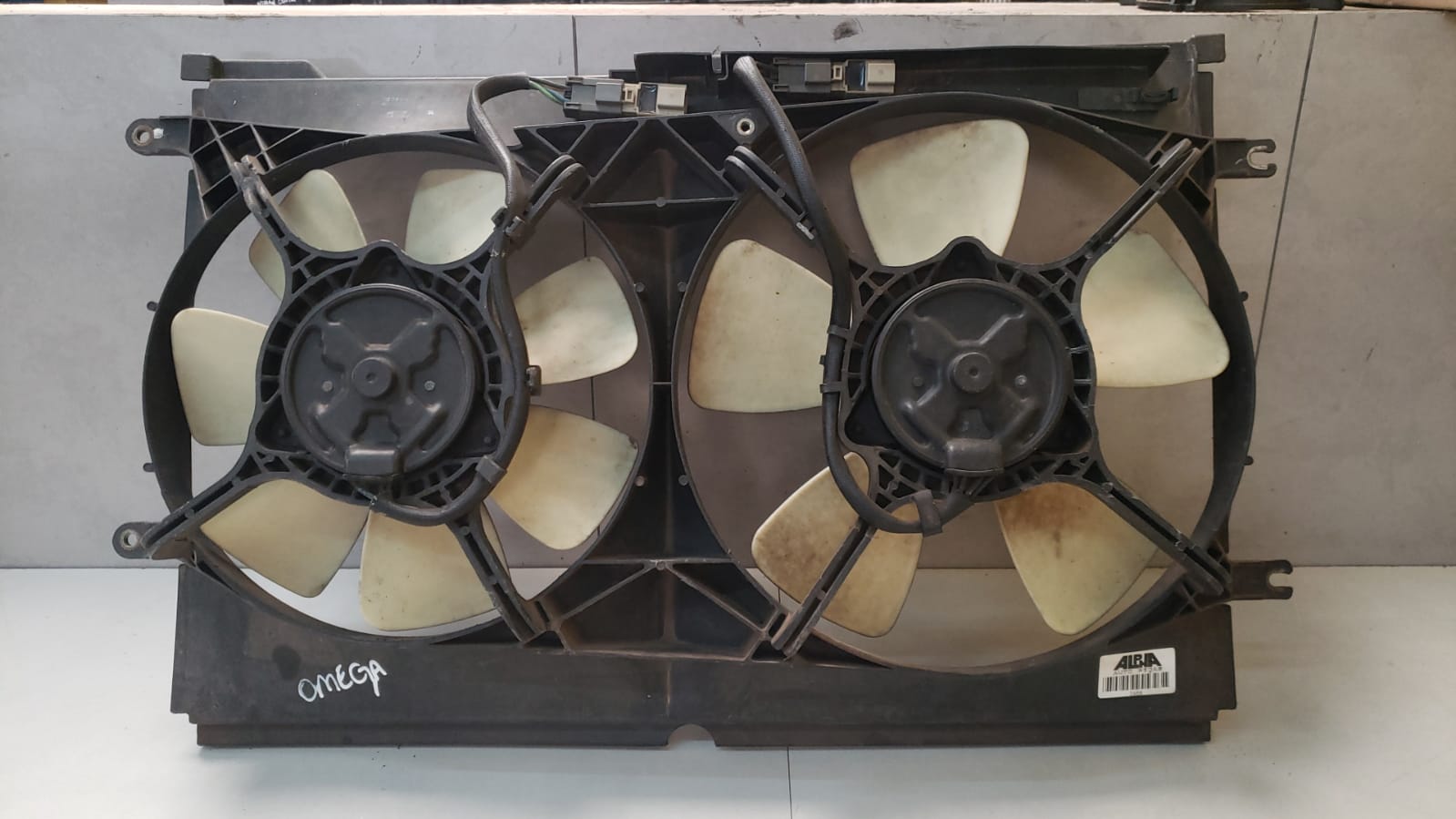 Defletor Ventoinha Gm Ômega Australiano 3.8 V6 1999 a 2006