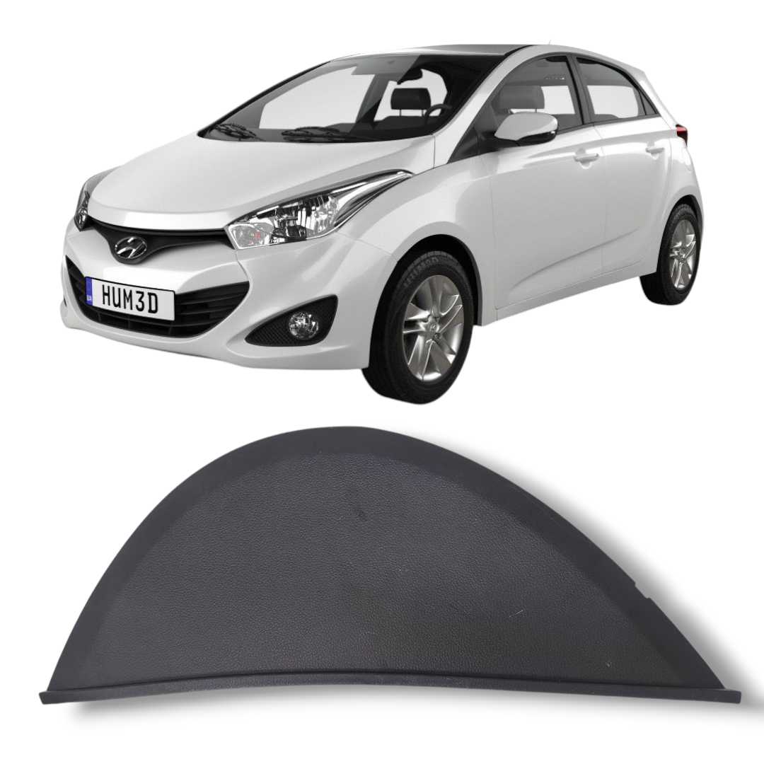 Acabamento painel lado esquerdo Hyundai HB20 2013 A 2019