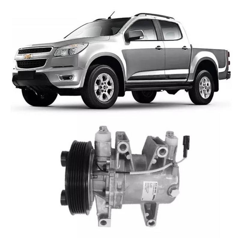 RD COMPRESSOR AR CONDICIONADO CHEVROLET S10 FLEX 2013 EM DIANTE
