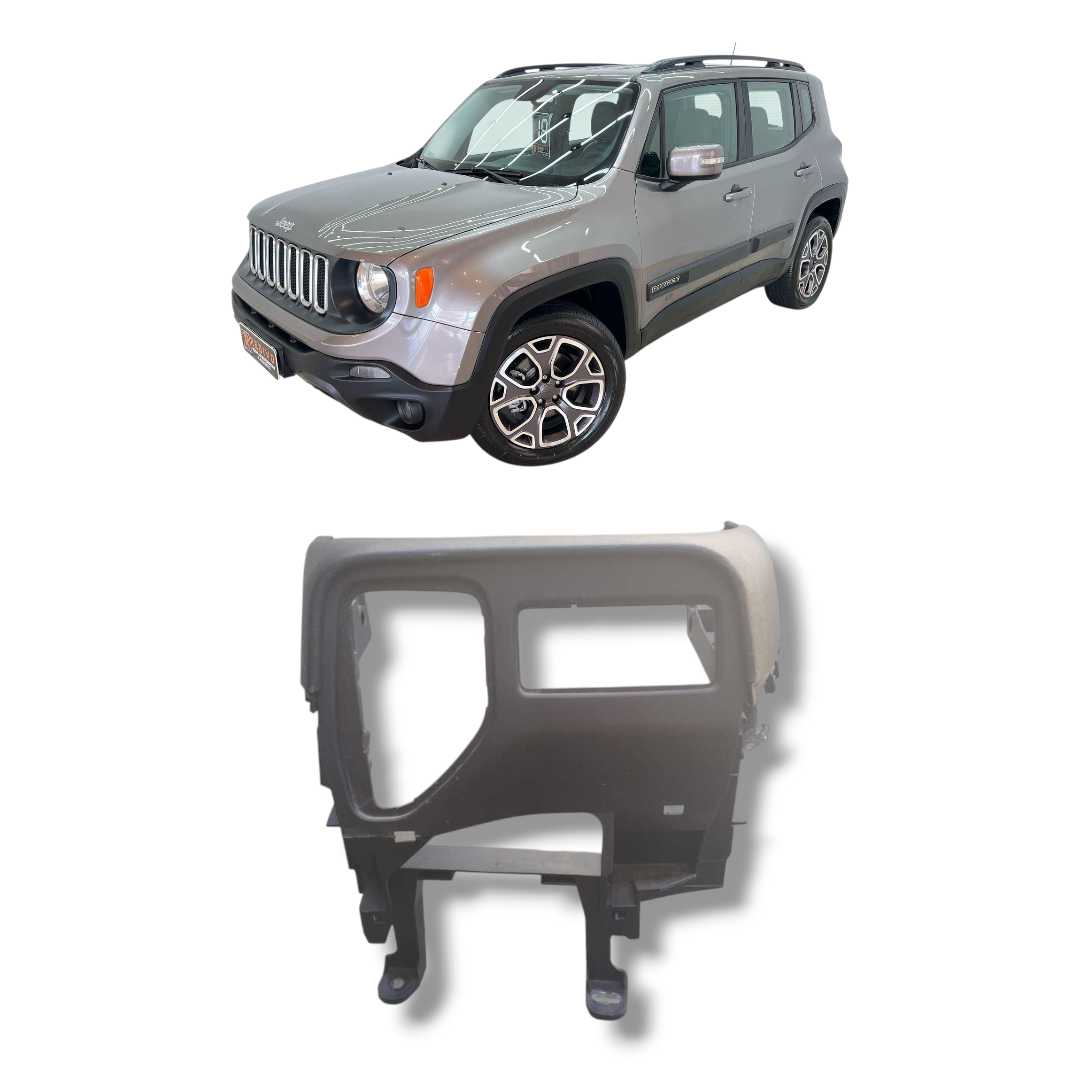  Moldura Console Central Jeep Renegade 2016 A 2018