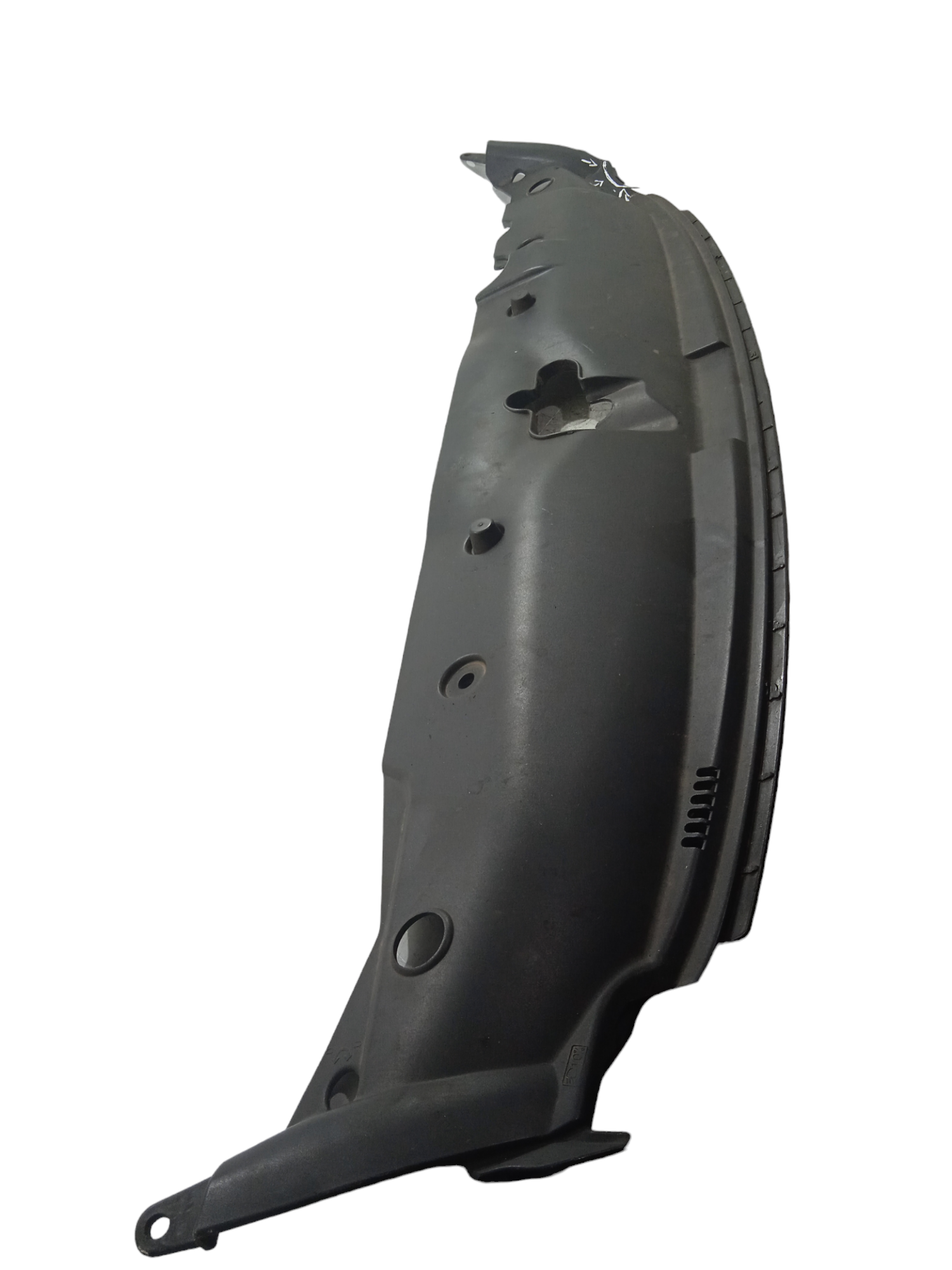 DEFLETOR SUPERIOR PARACHOQUE DIANTEIRO CIVIC 2006/11 DETALHE