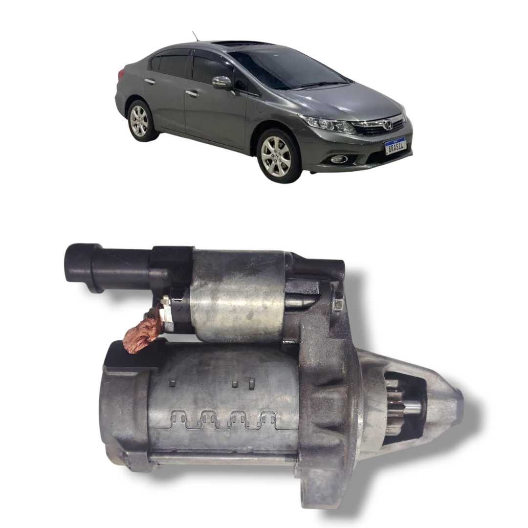 Motor Partida Arranque Civic 1.8 2.0 2012 a 2016 4280008190