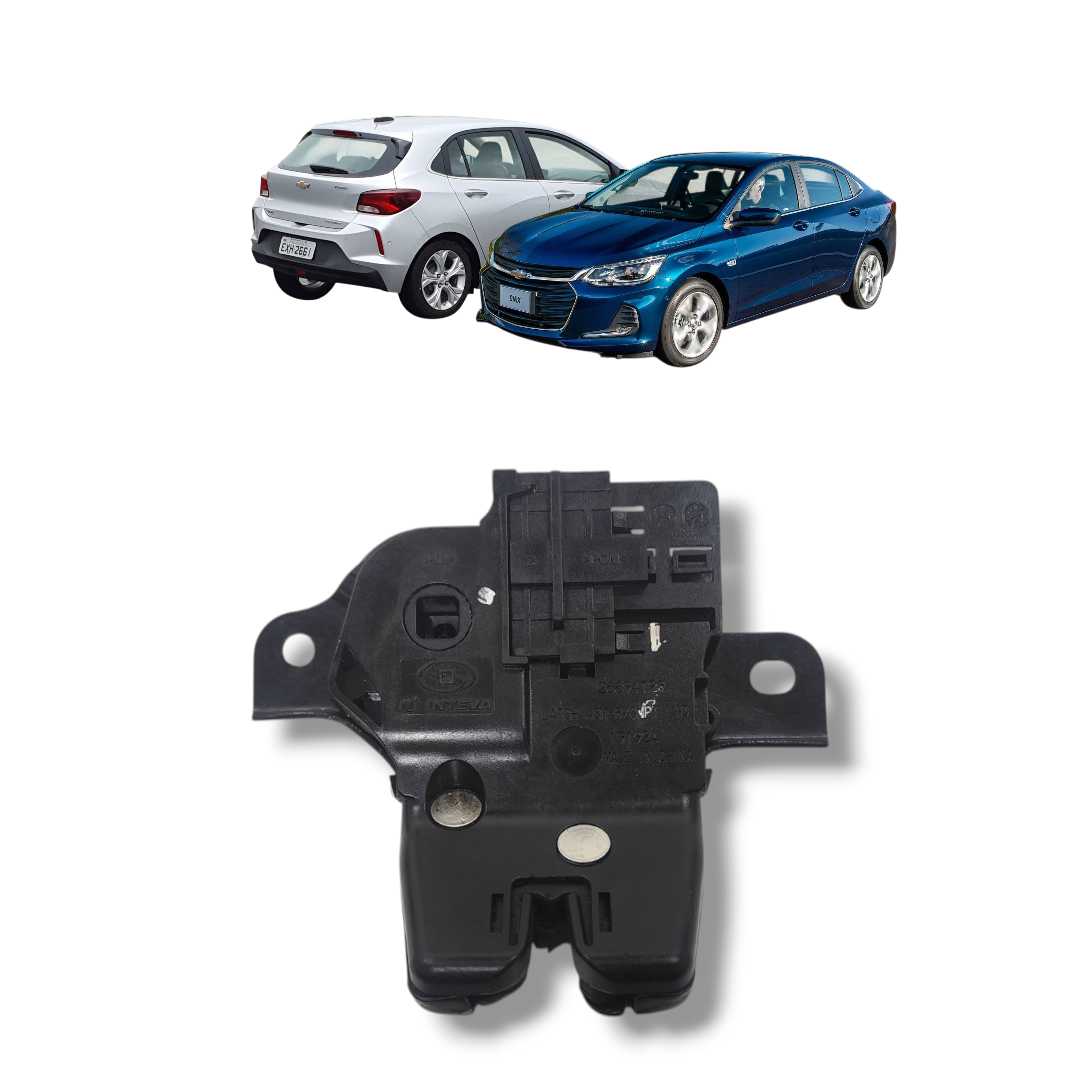 Fechadura Tampa Tras Spin 2021/2024 Onix Hatch Tracker 2020/