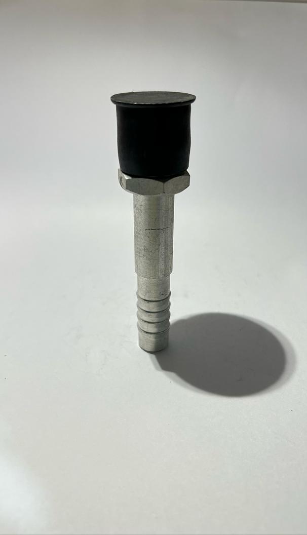 CONEX 10 RETA MACHO GIRATORIA