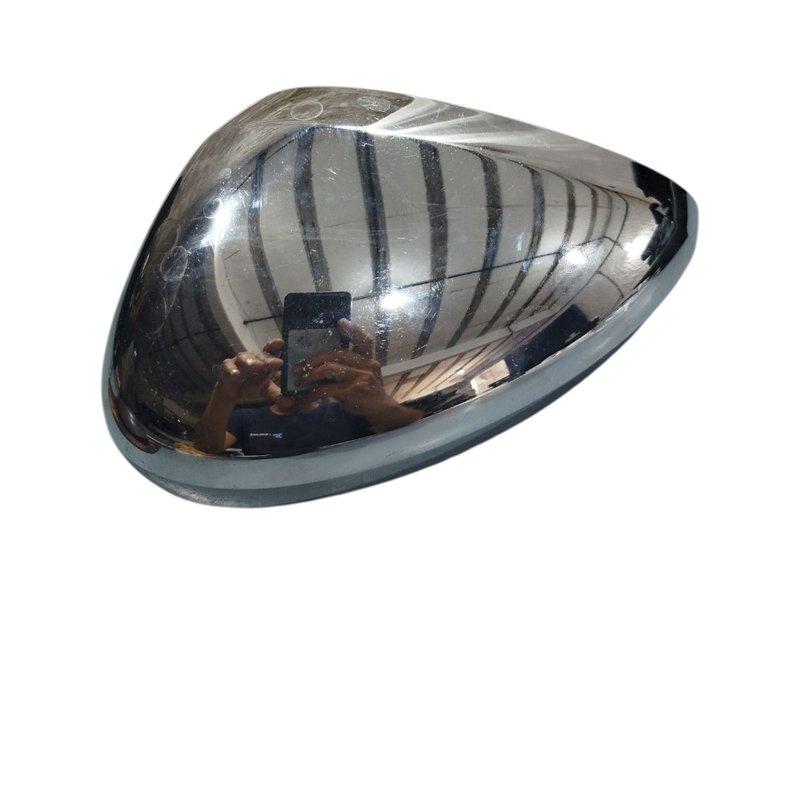 Capa Retrovisor Cromada Citroen C3 2010 2015 esquerdo 