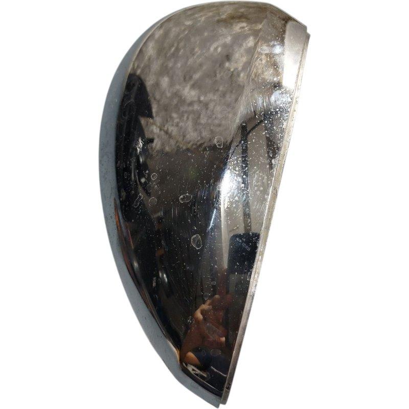 Capa Retrovisor Cromada Citroen C3 2010 2015 esquerda 