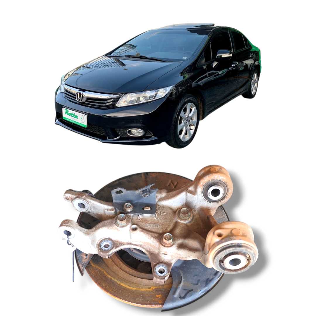 Disco freio Honda Civic 2012 a 2016 original