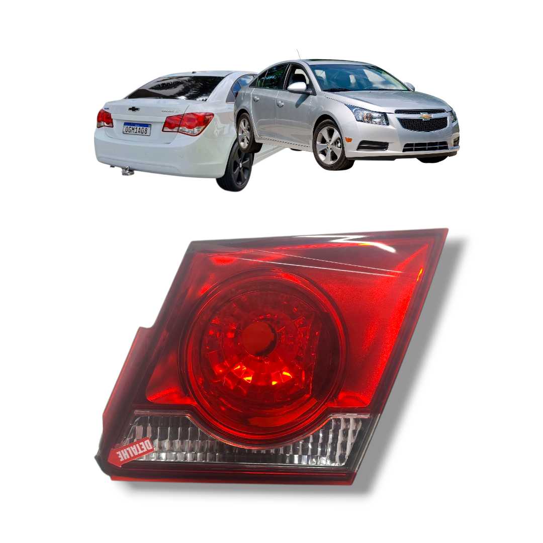 Lanterna traseira direita porta mala GM cruze 2012 a 2016