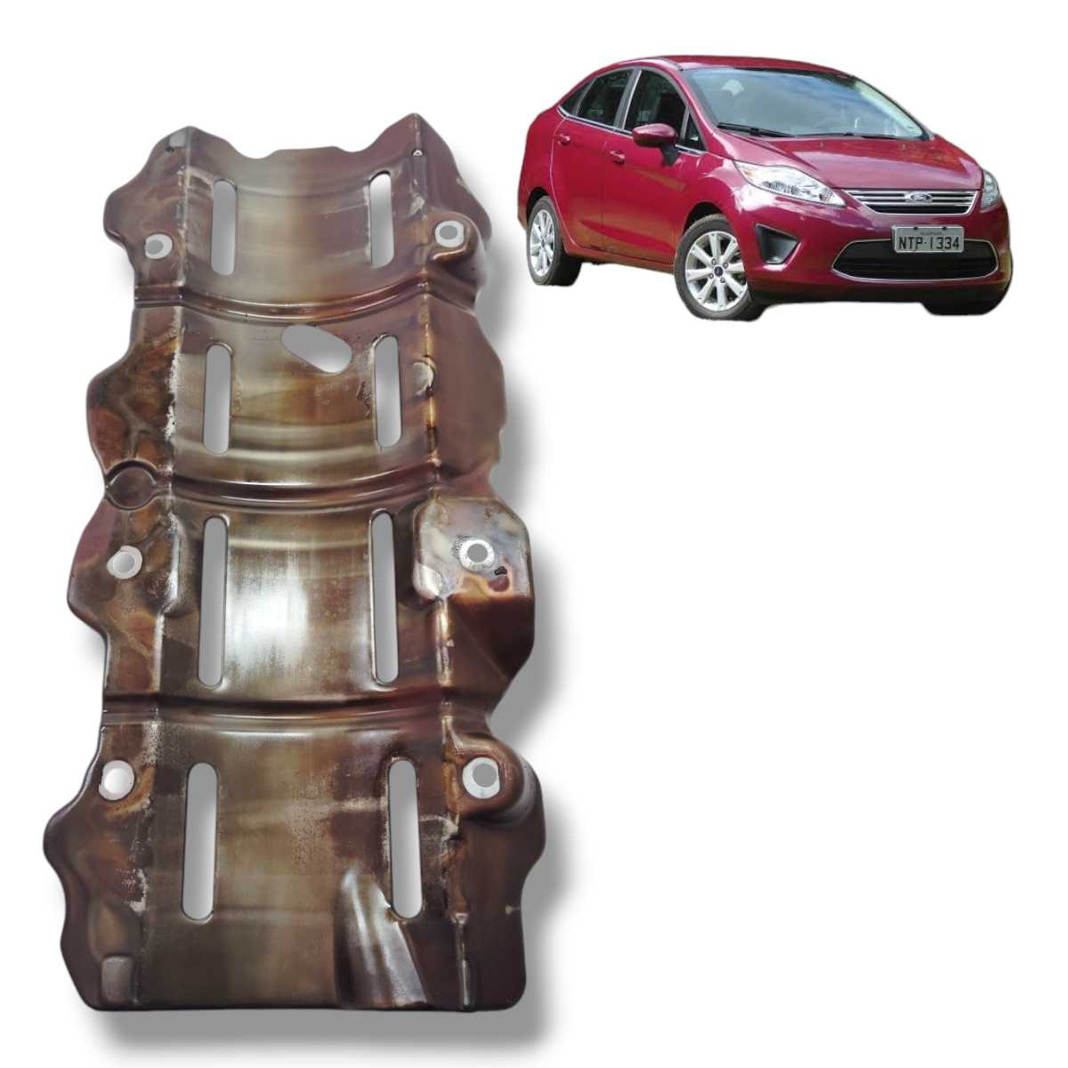 Defletor Óleo Carter New Fiesta Focus 1.6 2010 A 2015