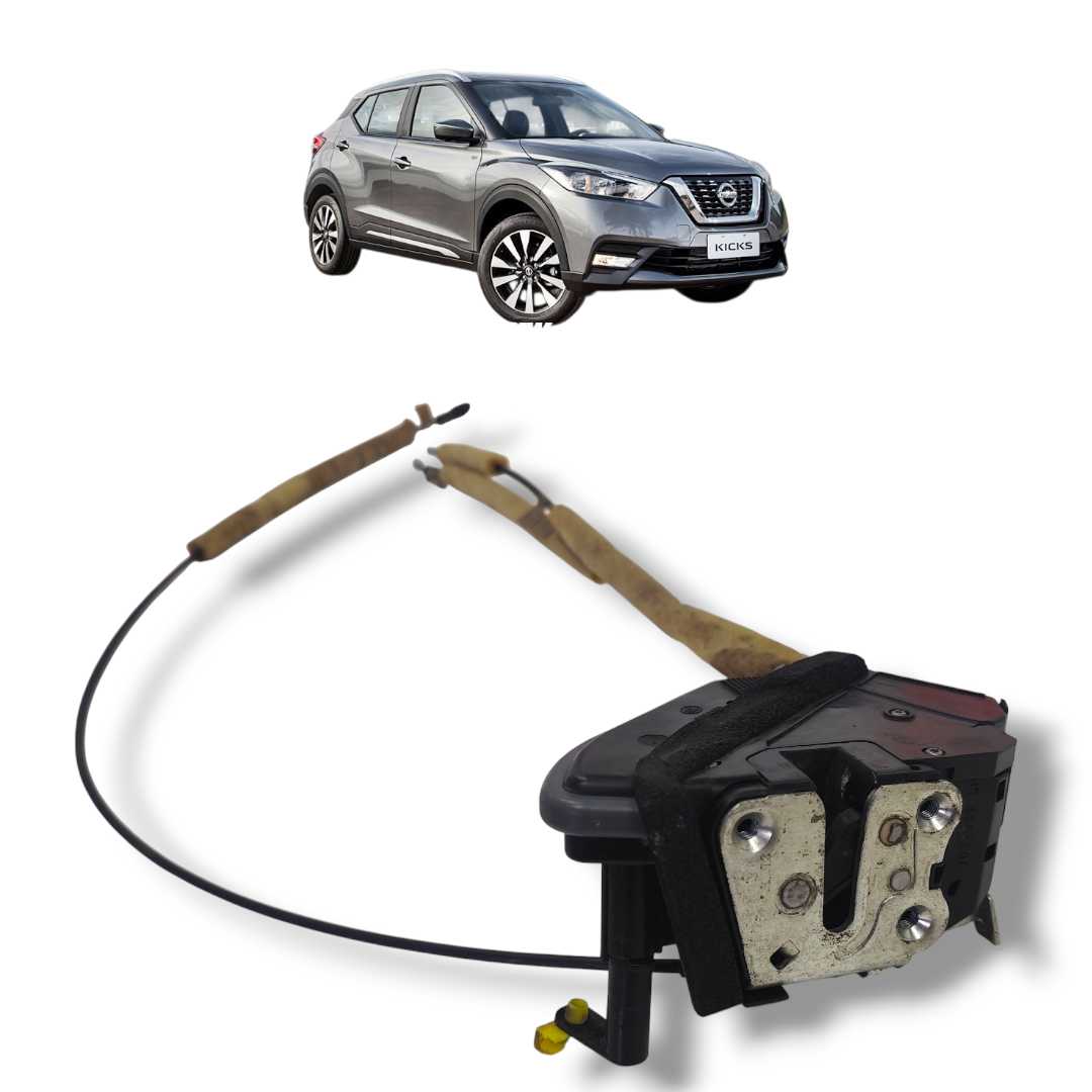 Fechadura Porta Dianteira Esquerda Kicks 2017/ Versa 2021/