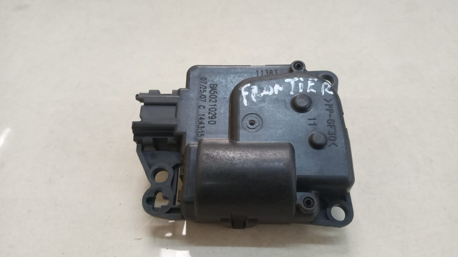 Motor Atuador Caixa Ar Forçado Nissan Frontier 2008 (3)