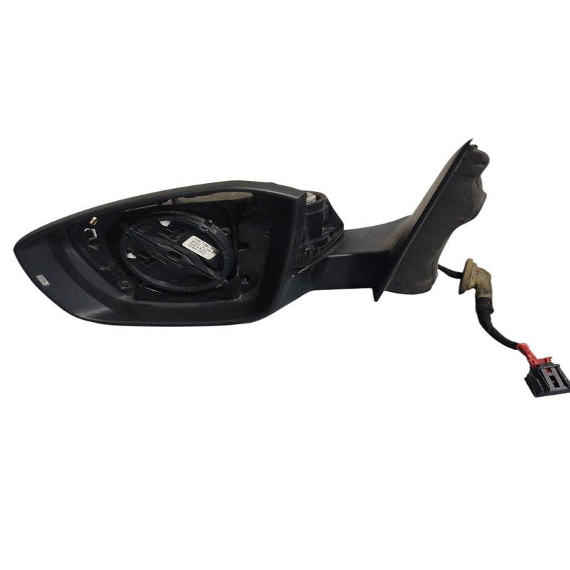 Retrovisor Tcross elétrico Lado esq Volkswagen 2020 a 2021