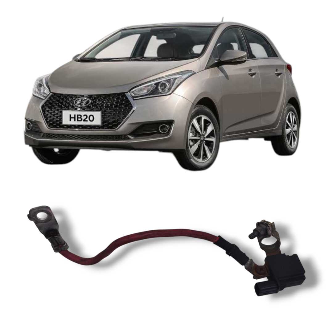 Polo positivo bateria Hyundai HB20 2013 a 2019 original