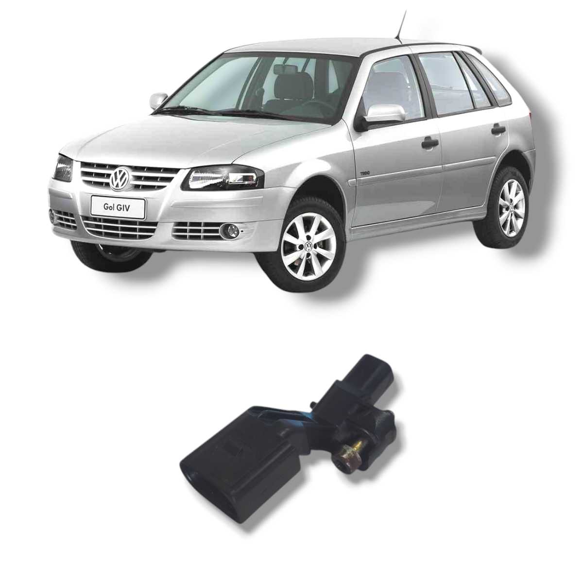 Sensor de Rotação para o Gol G4 de 2006 a 2014 Original 