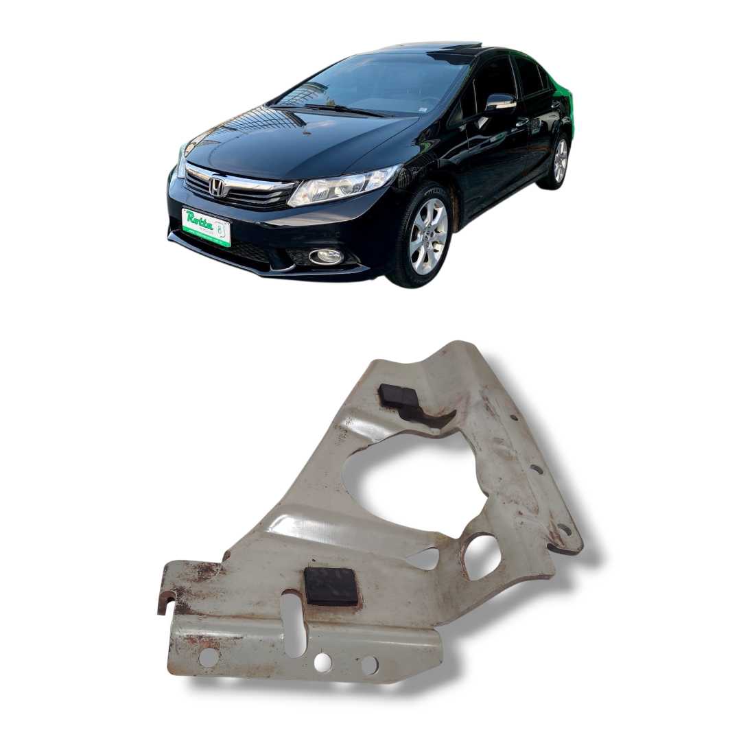 Protetor reservatório partida frio Honda Civic 2012 a 2016