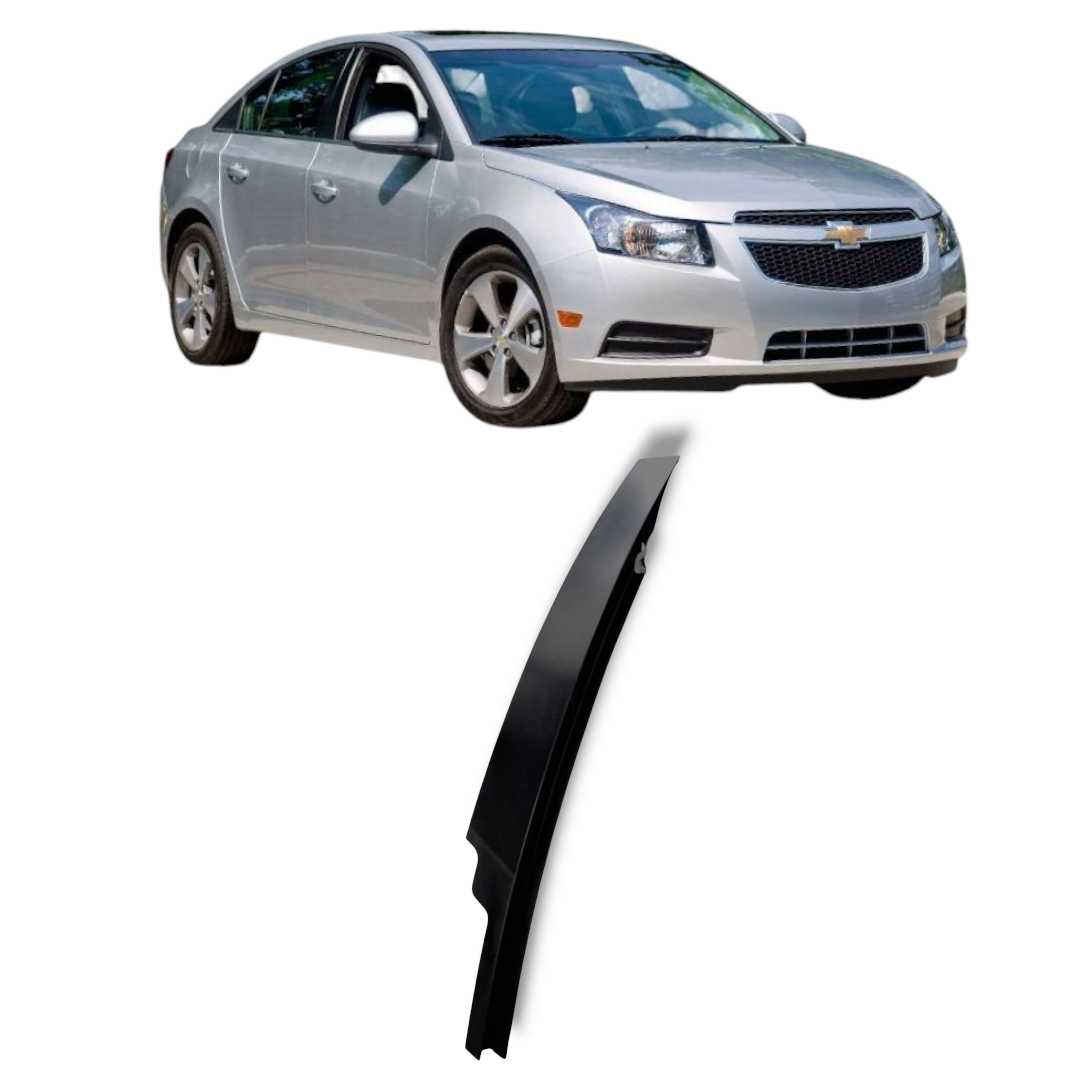 Moldura Coluna Porta Dianteira Direita GM Cruze 2012 2016