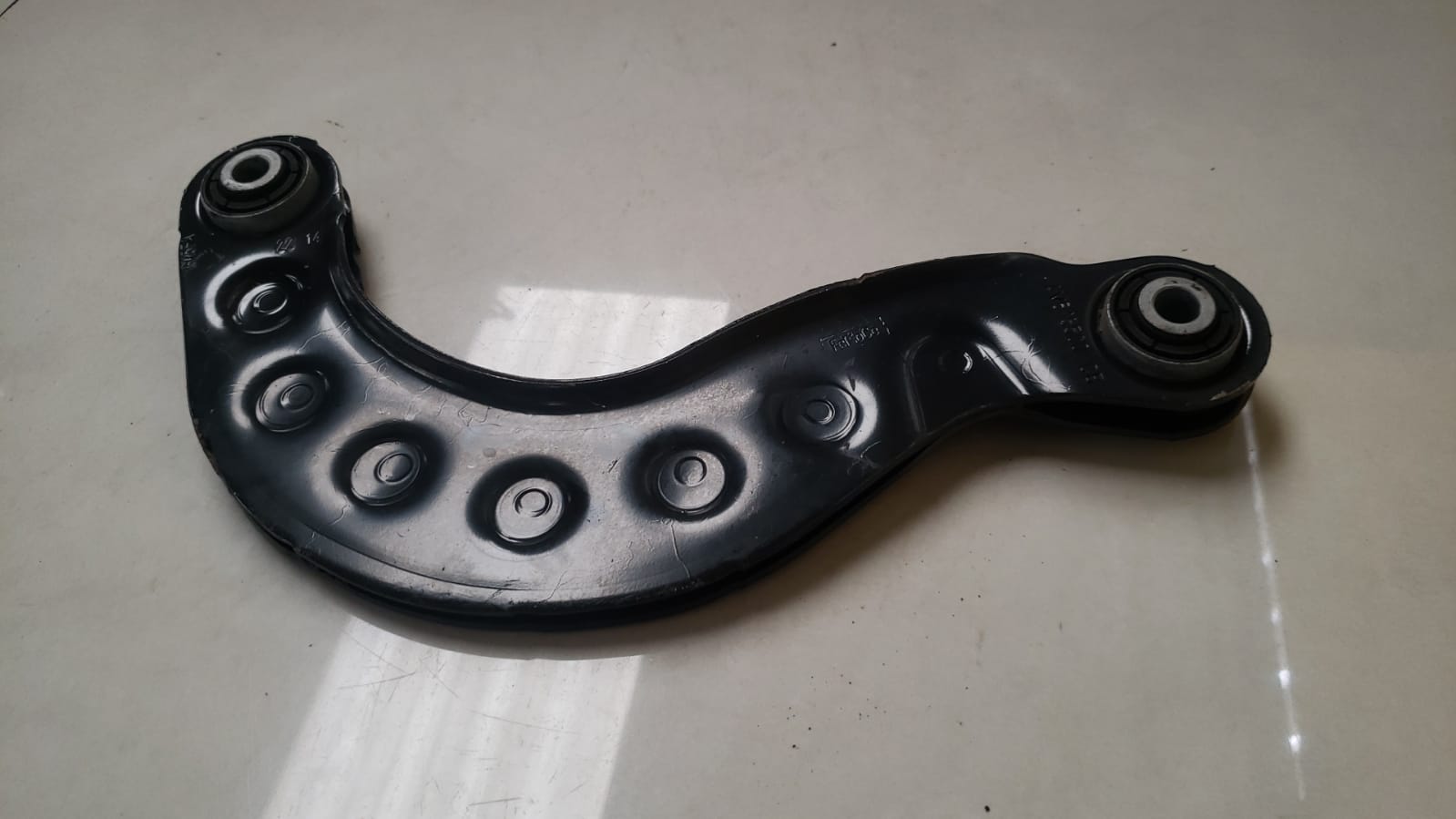 Braço Curvo Traseiro Direto Ford Focus 2014 2015