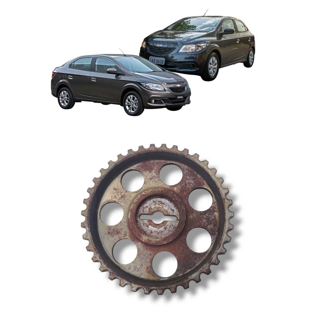 Polia comando válvulas GM Onix Prisma 2013 a 2019 original