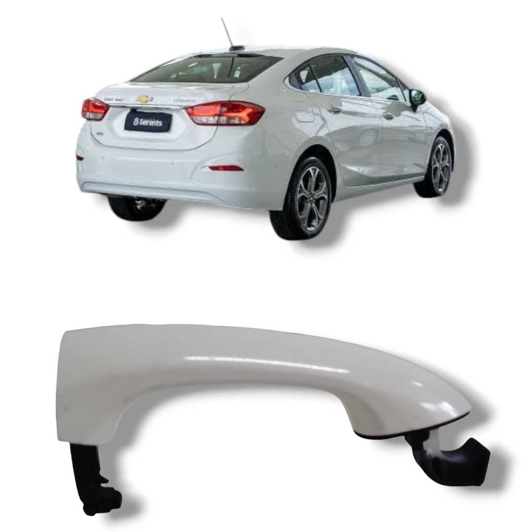 Macaneta externa traseira esquerda GM cruze 2017 2022 origin