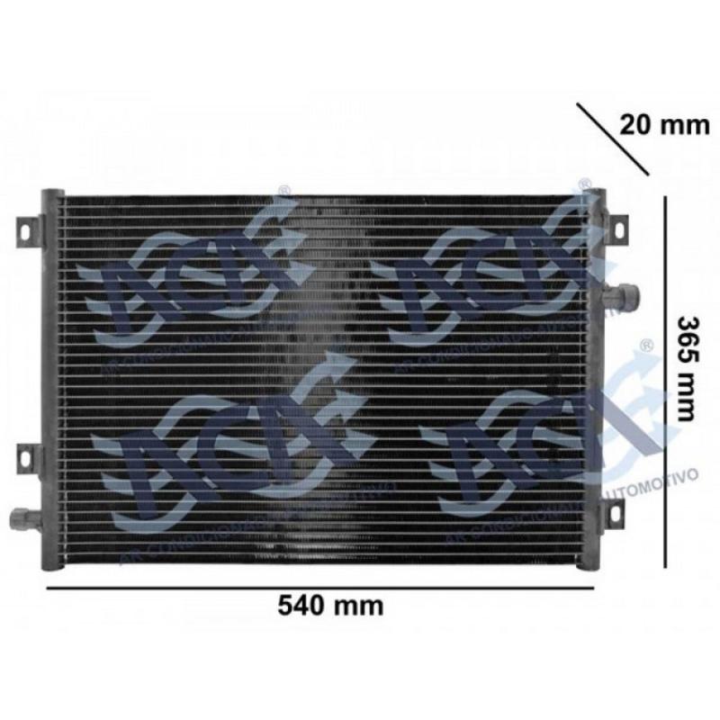 CONDENSADOR  MAQ KOMATSU/DOOSAN XCMG ROLO COMPACTADOR