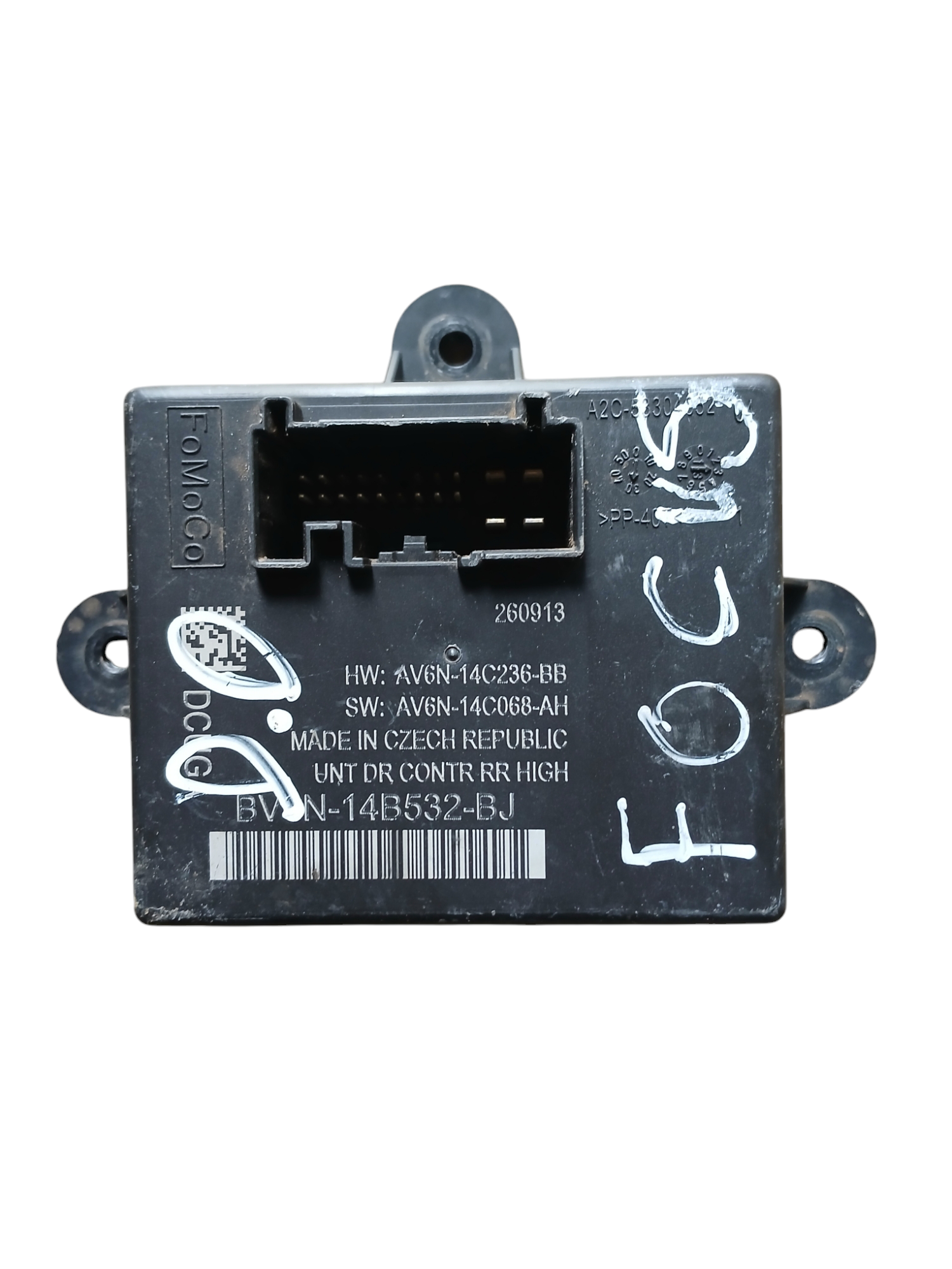 MÓDULO DE CONFORTO DA PORTA DIANTEIRA DIREITA FOCUS 13/19