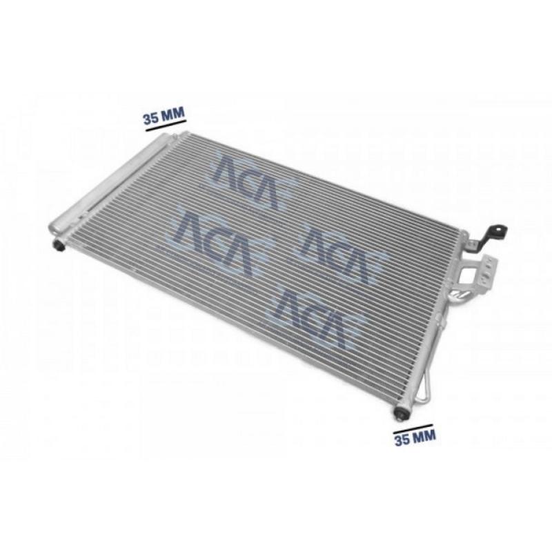 CONDENSADOR HYUNDAI SANTA FE 2.7 V6  06 >> 10 (TODOS)