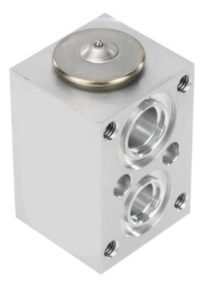 Valvula De Expansão Block Pa Carregadeira Volvo Serie L