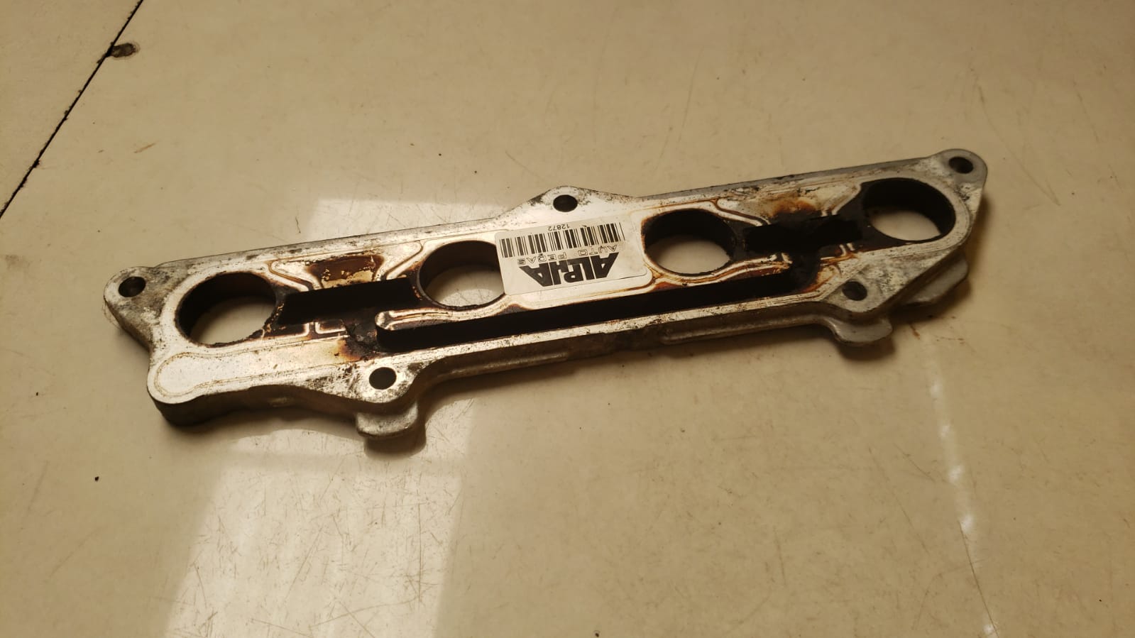 Suporte Junta Coletor Honda Fit 2003 a 2008