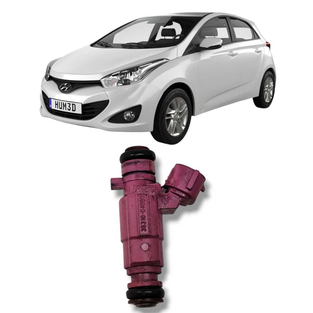 Bico injetor combustível Hyundai 3CC HB20 2013 2019 original