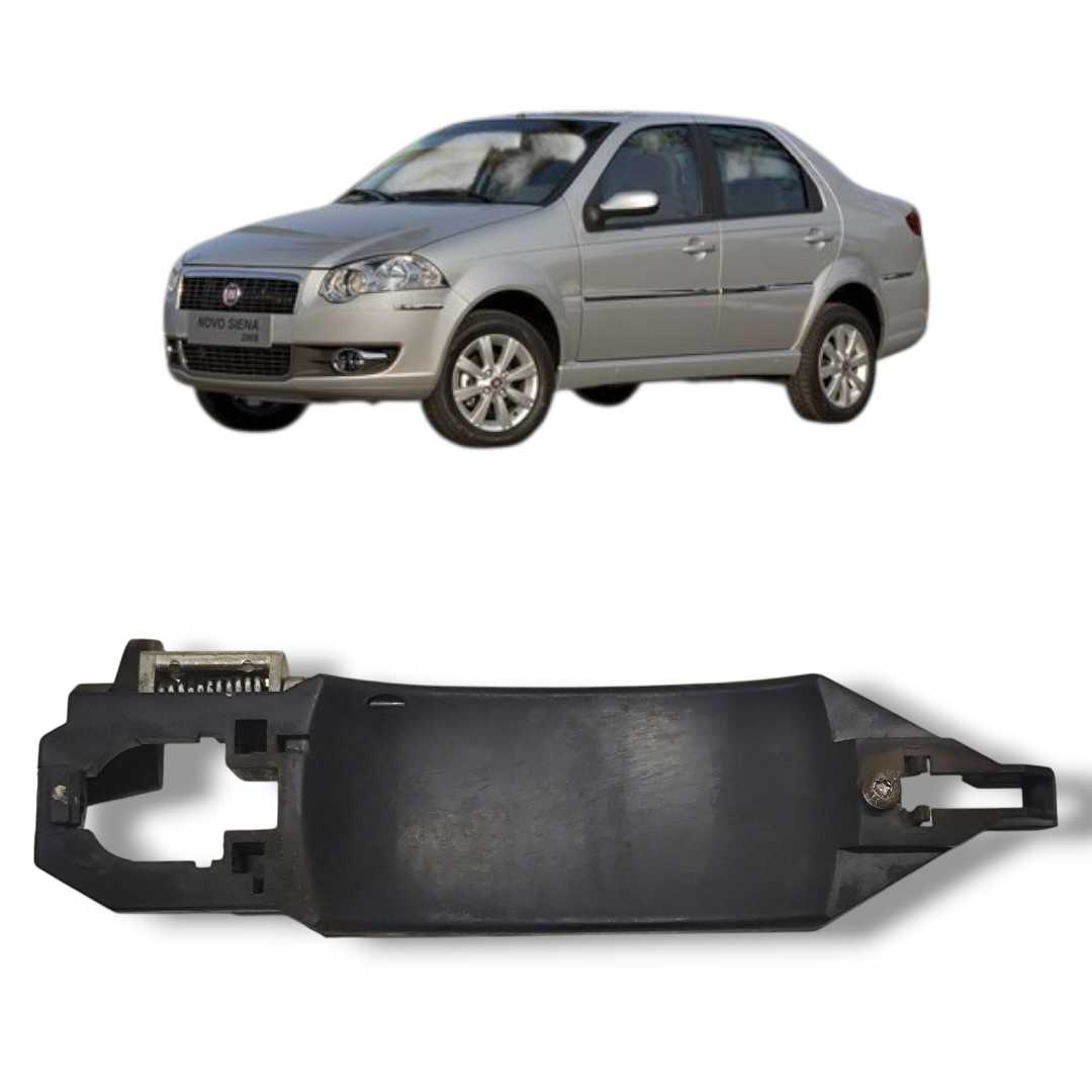 Suporte maçaneta dianteira direita Fiat Siena 2008 2012