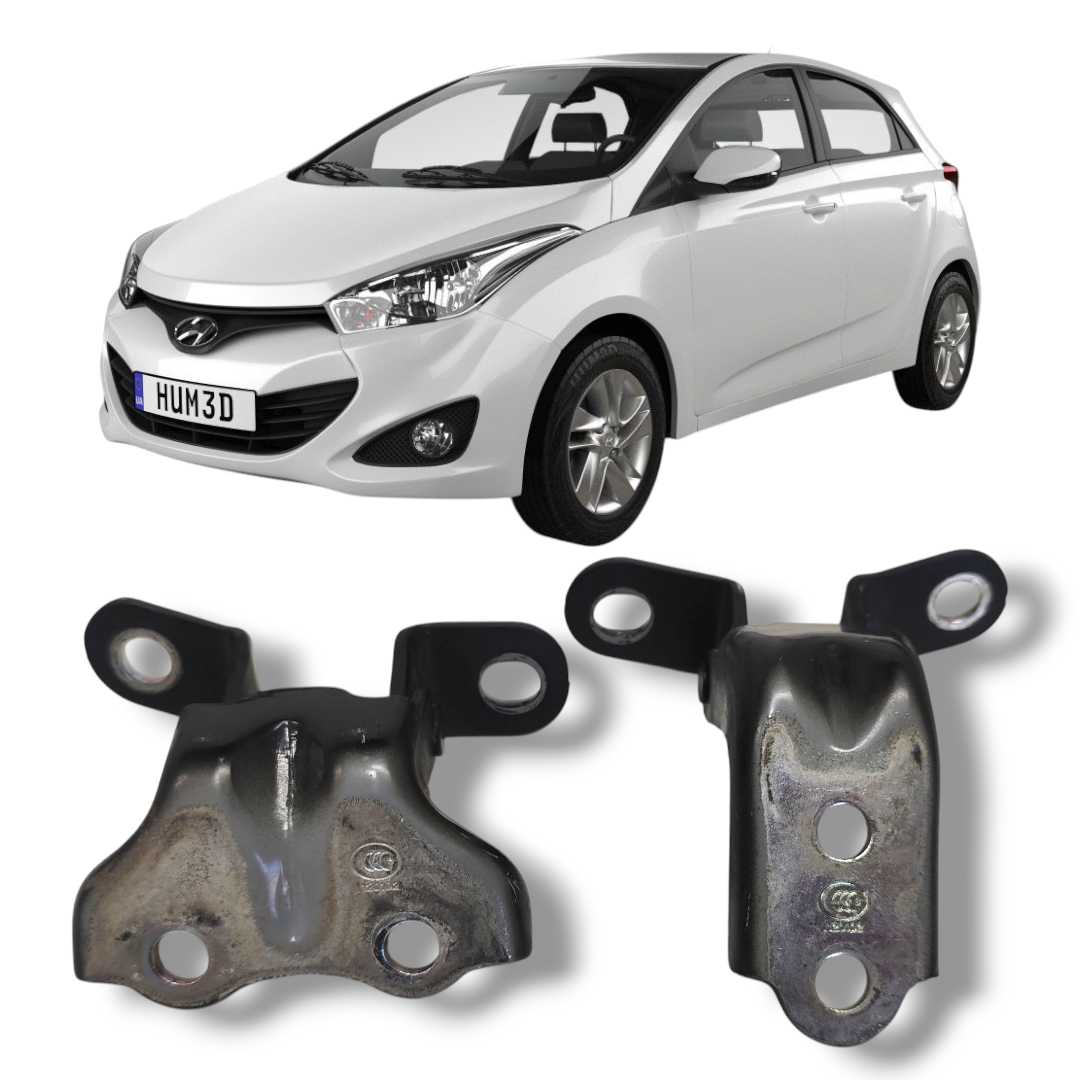 Dobradiça porta traseira direita Hyundai HB20 2013 2019 orig