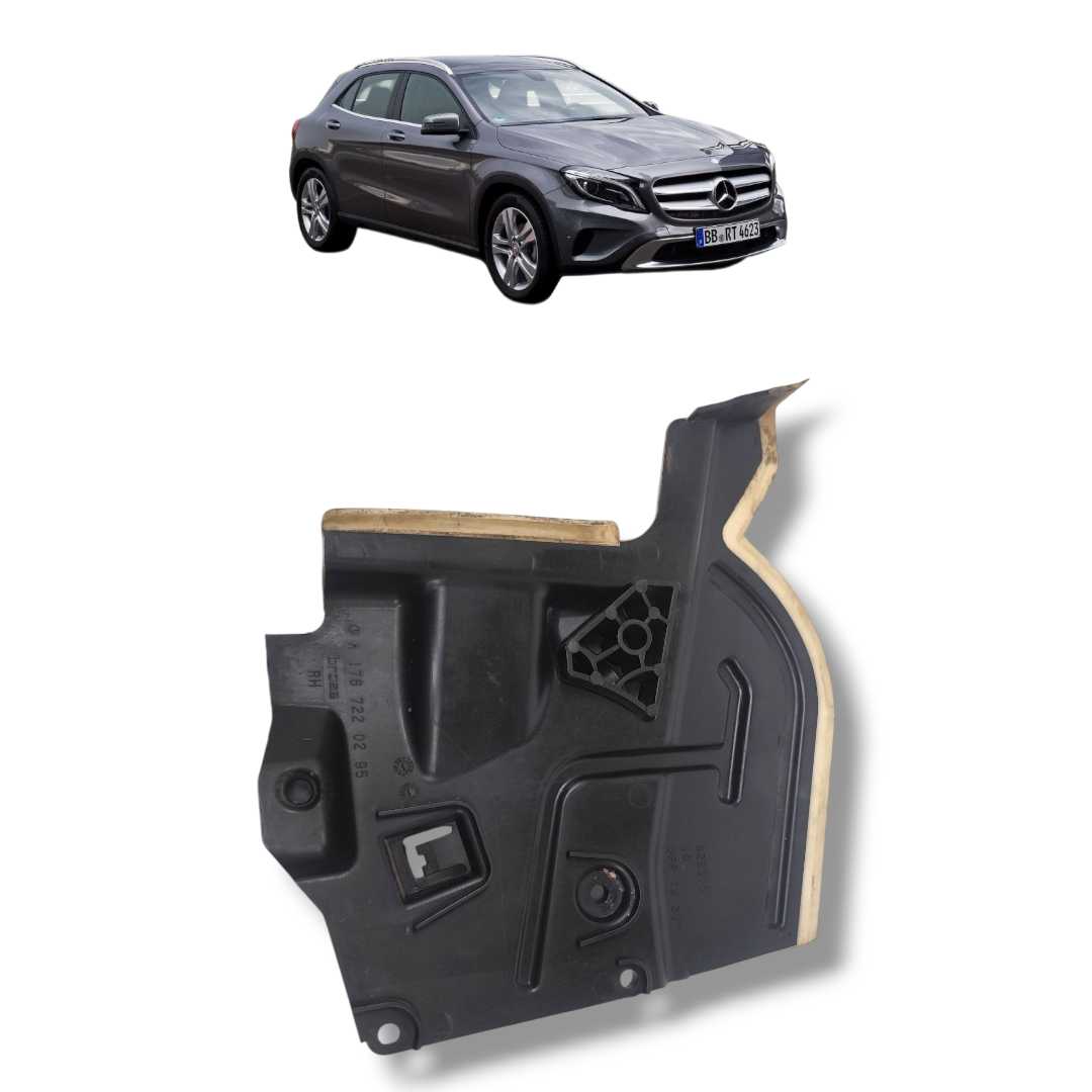 Acabamento interno porta dianteira direita Mercedes GLA