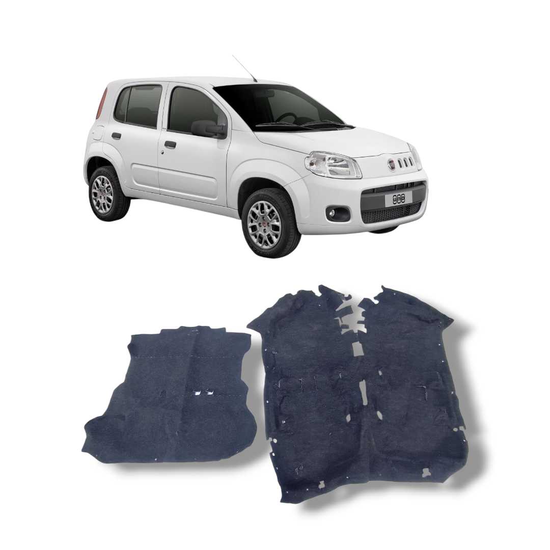 Carpete Fiat uno Vivace 2010 2016 original 