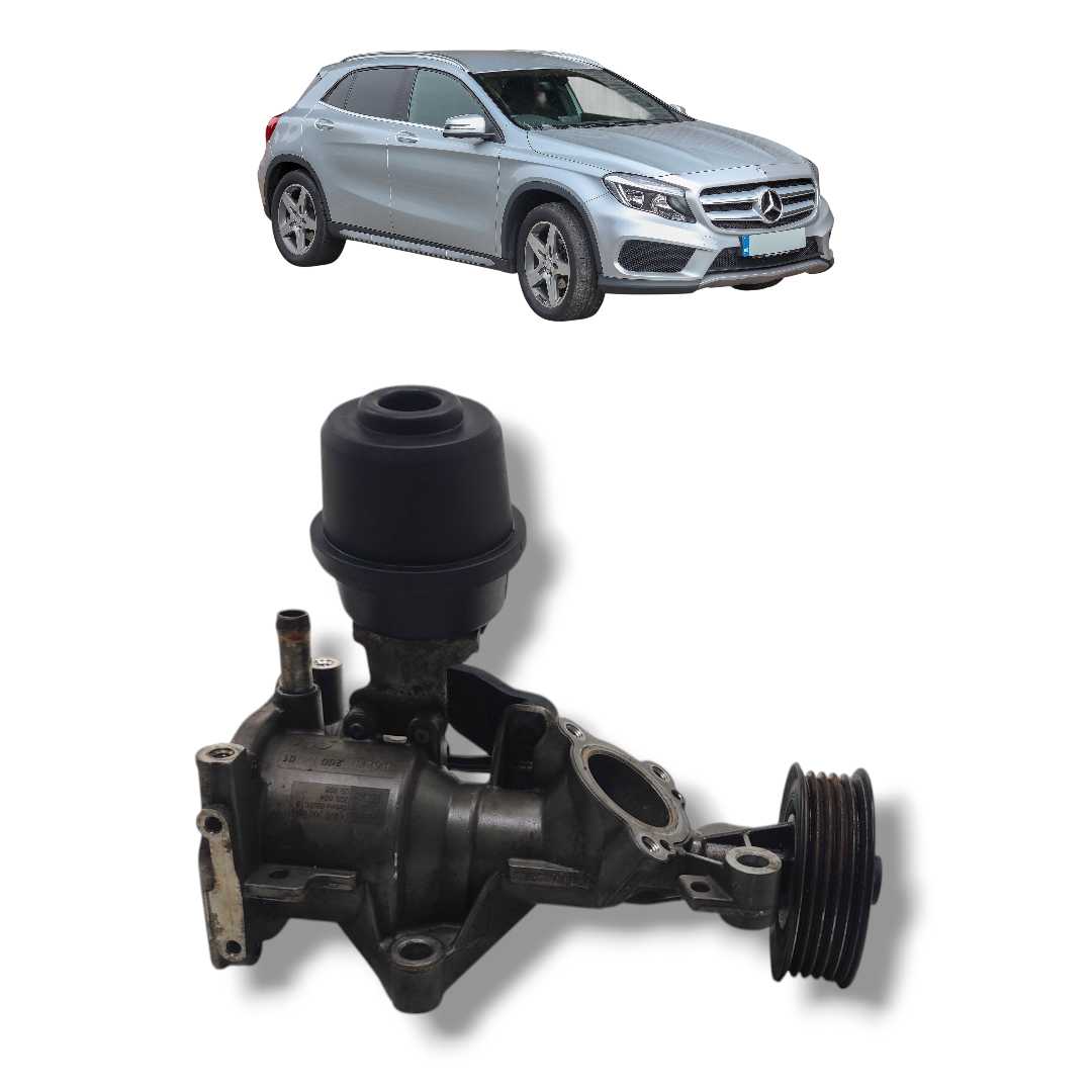 Bomba água Mercedes GLA 20O 2015 a 2018 original