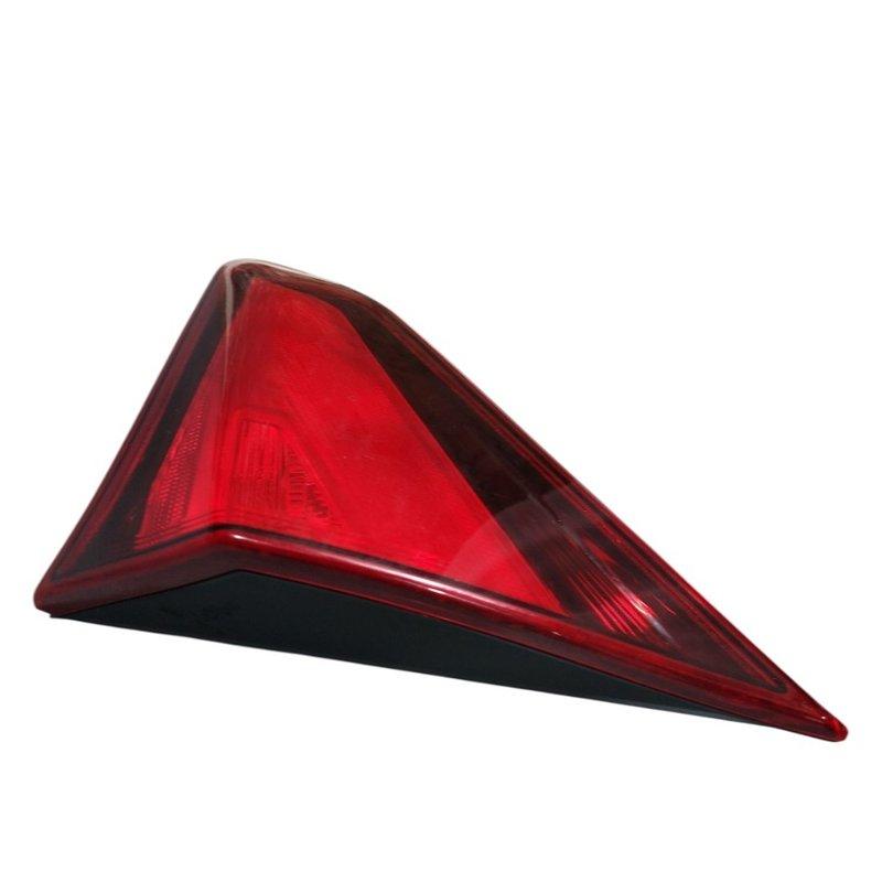 Lanterna Tampa Nissan Kicks 2016 2020 Traseira Direita Direito/passageiro Vermelho