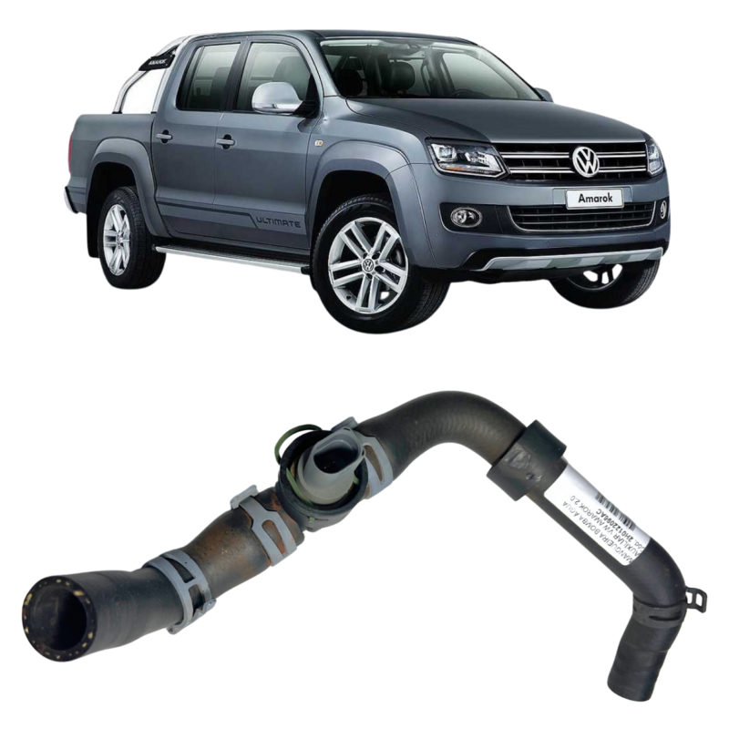MANGUEIRA BOMBA ÁGUA AUXILIAR VW AMAROK 2.0 2010/2024