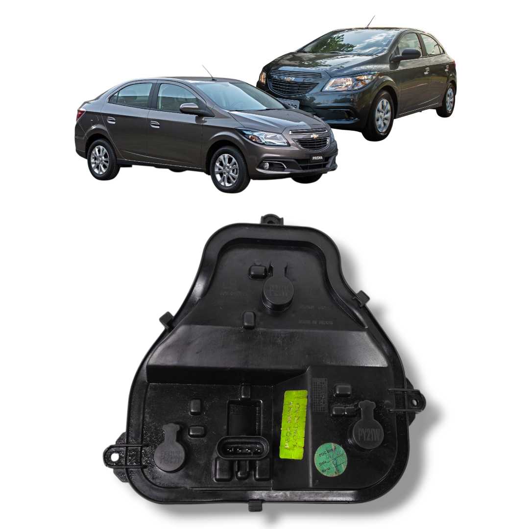 Circuito lanterna traseira esquerda GM Onix 2013 a 2019