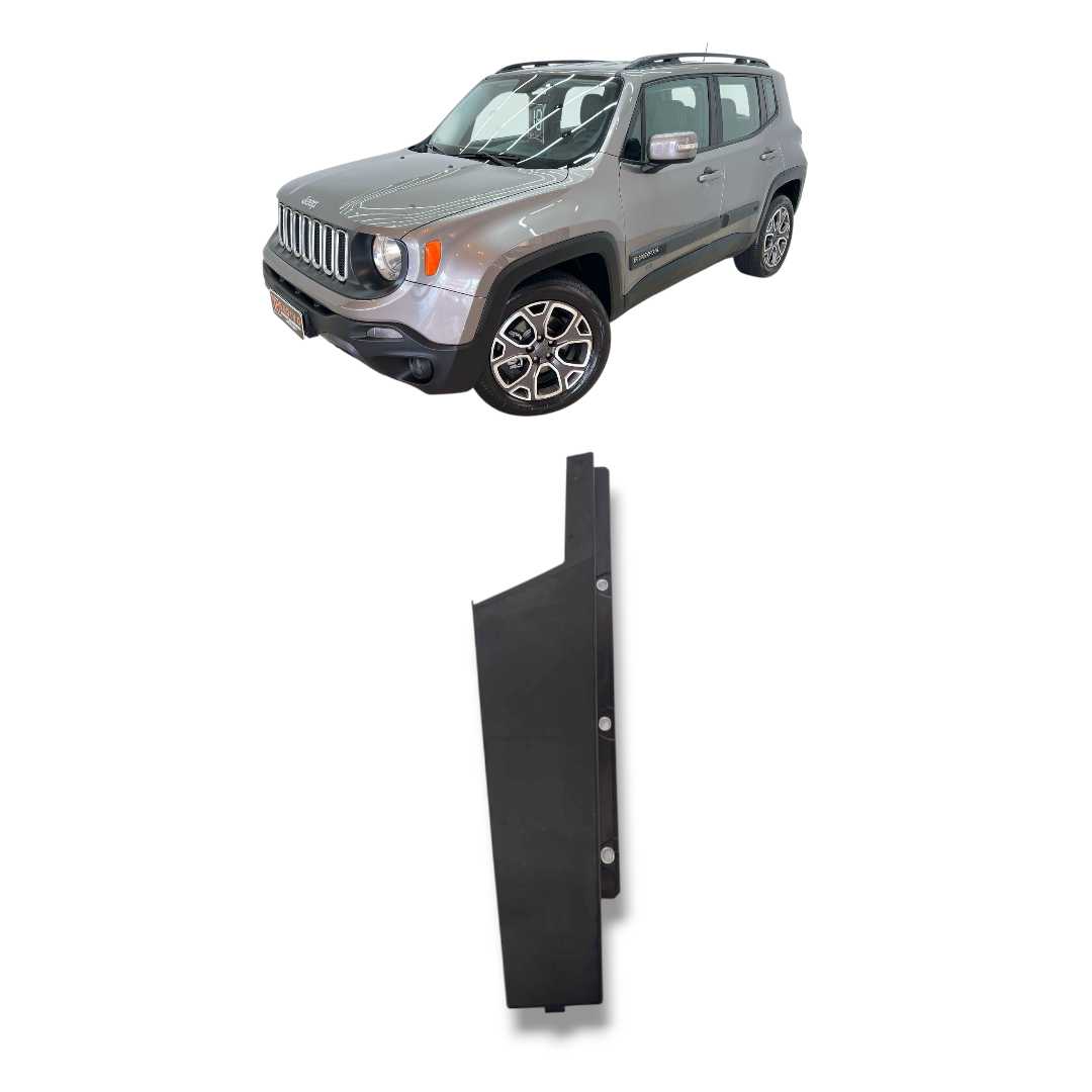 Moldura Porta Traseira Esquerda Jeep Renegade 2016 a 2022